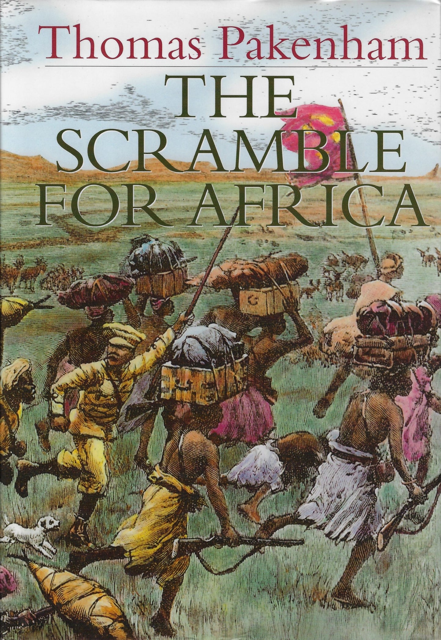 The scramble for Africa