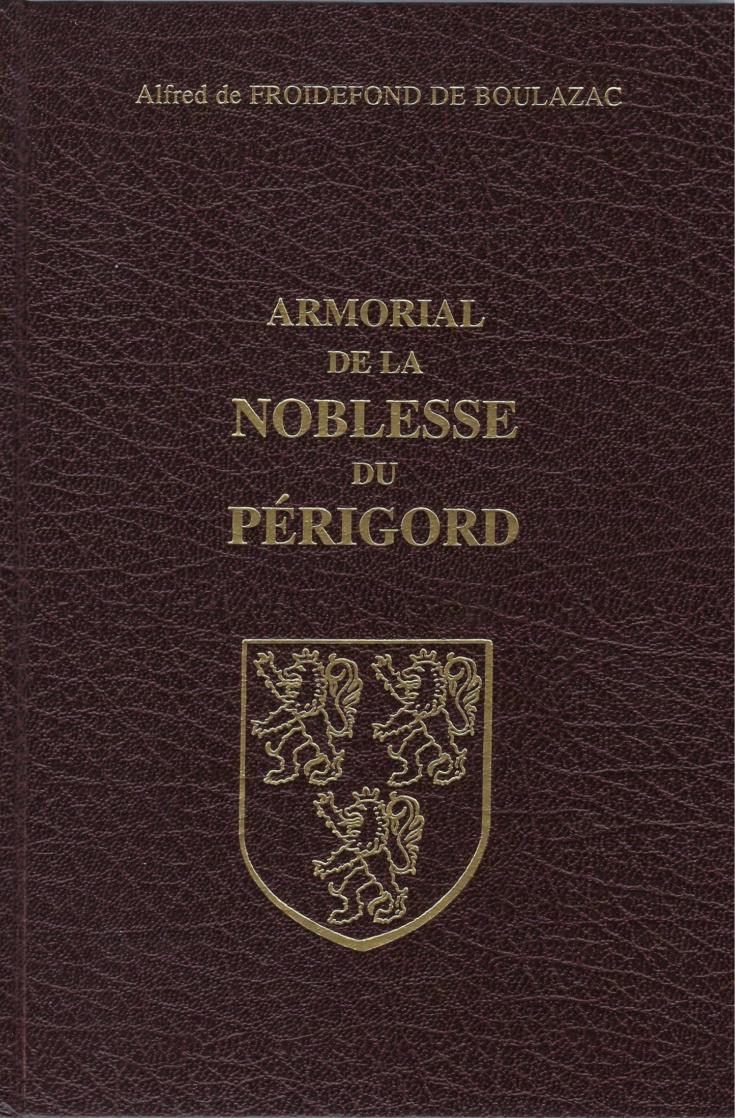 Armorial de la Noblesse du Périgord