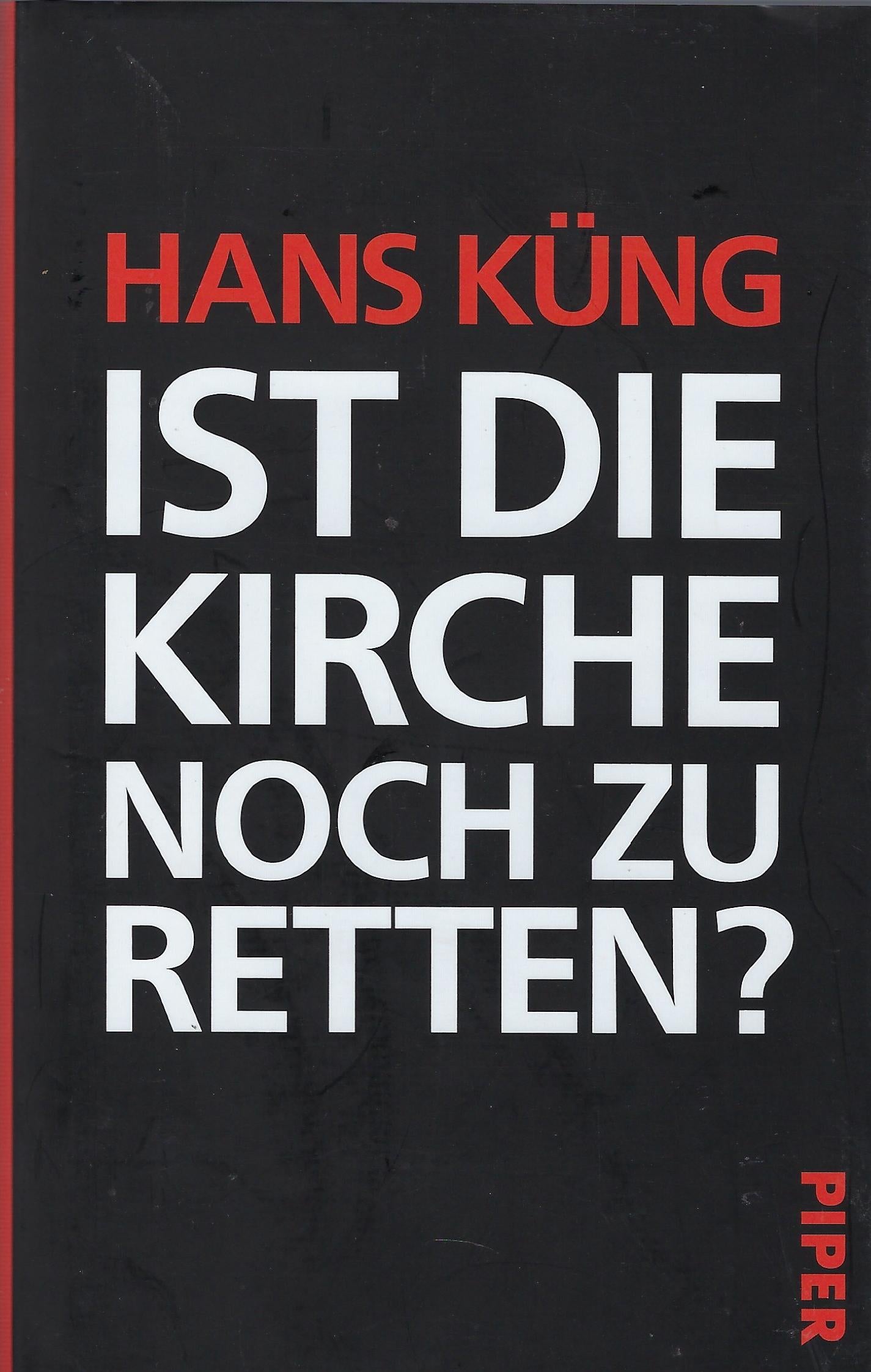 Ist die Kirche noch zu retten?