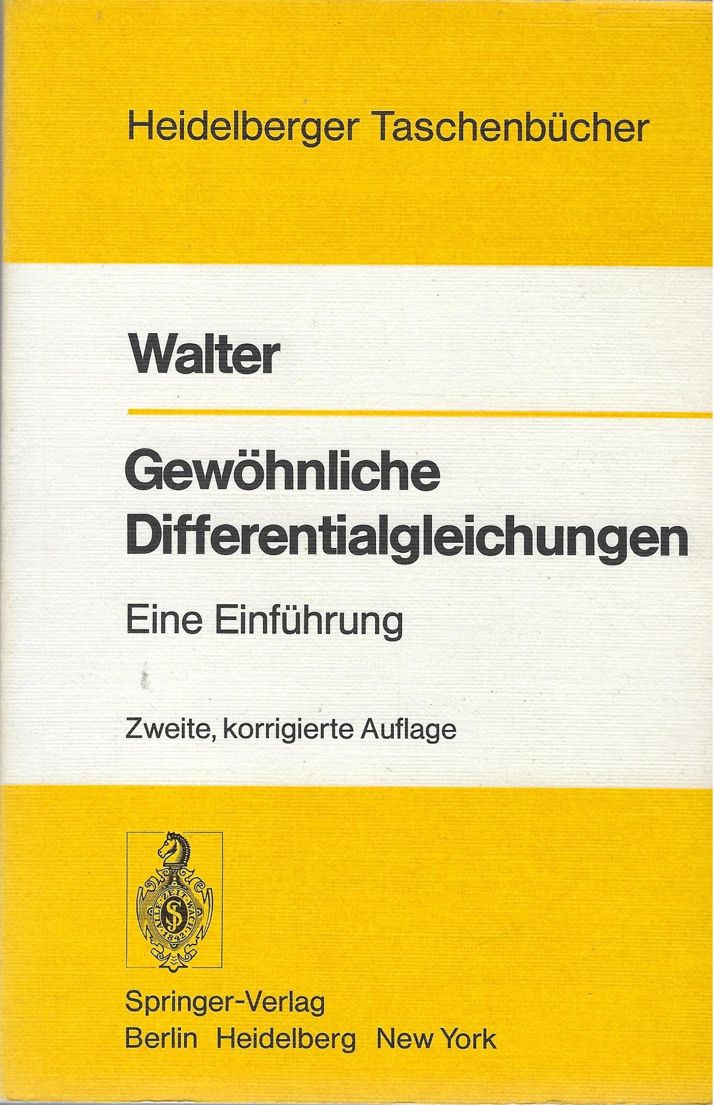 Gewöhnliche Differentialgleichungen / Eine Einführung
