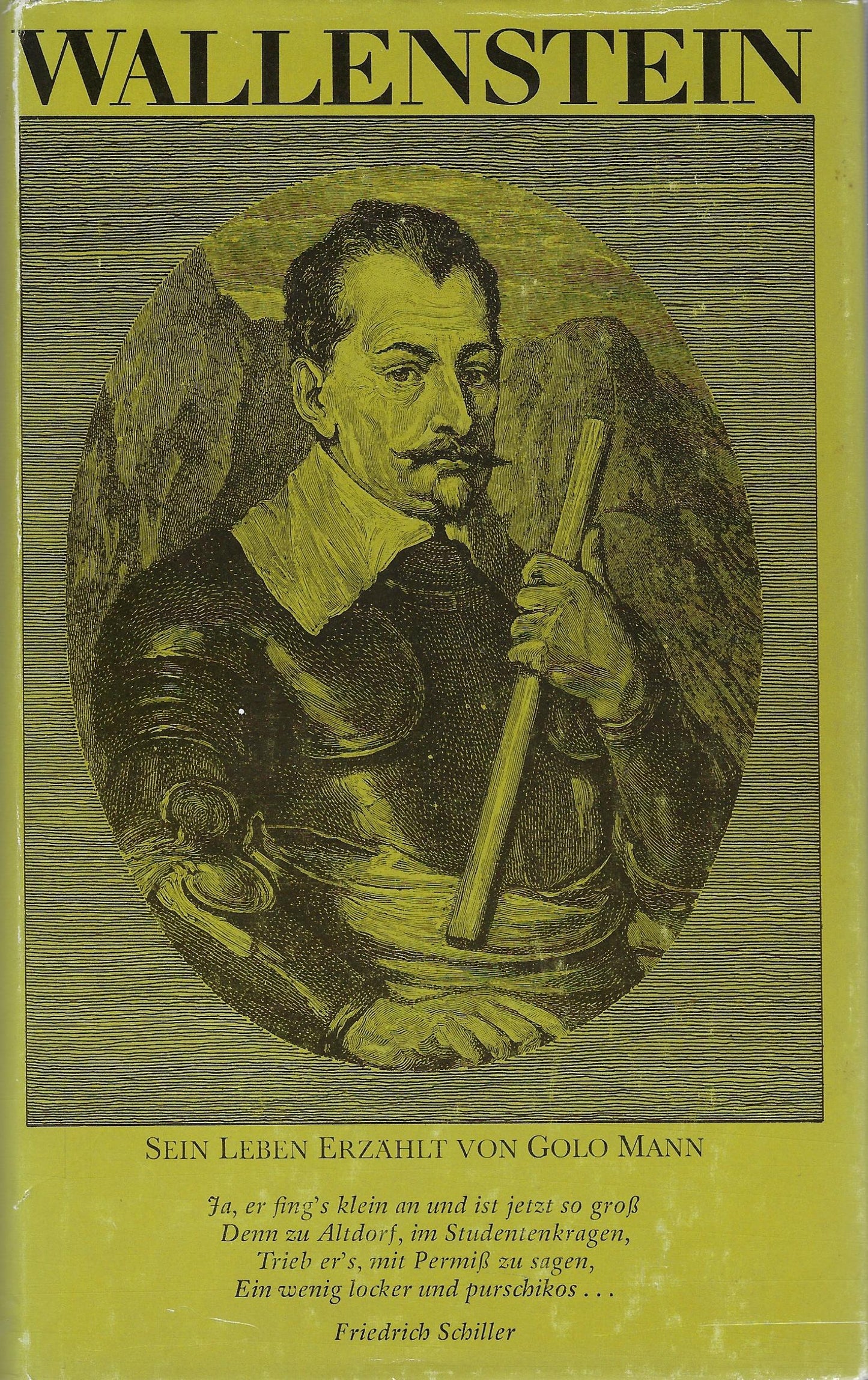 Wallenstein, sein Leben erzählt