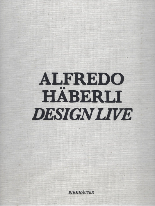 Alfredo Häberli Design Live