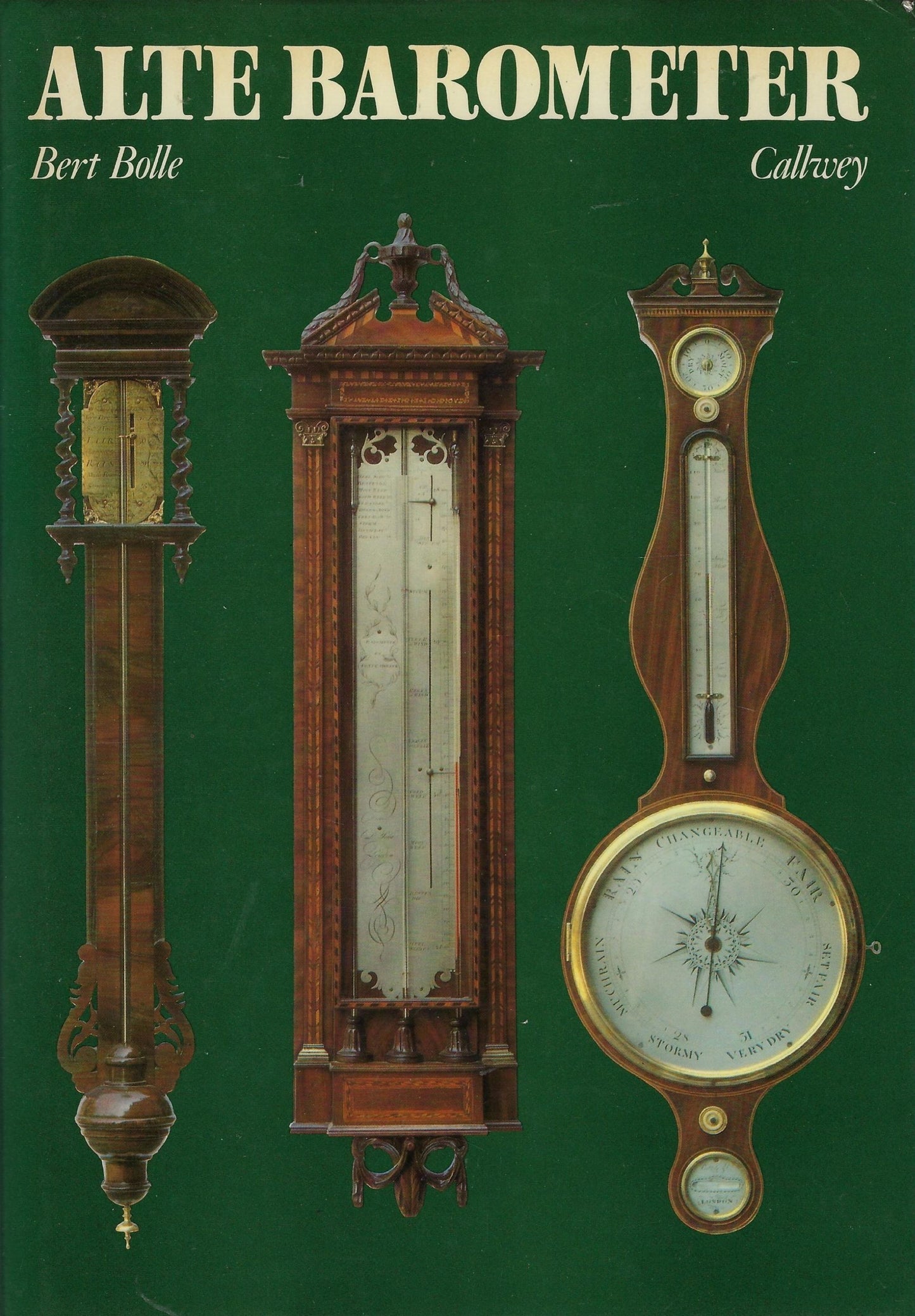 Alte Barometer
