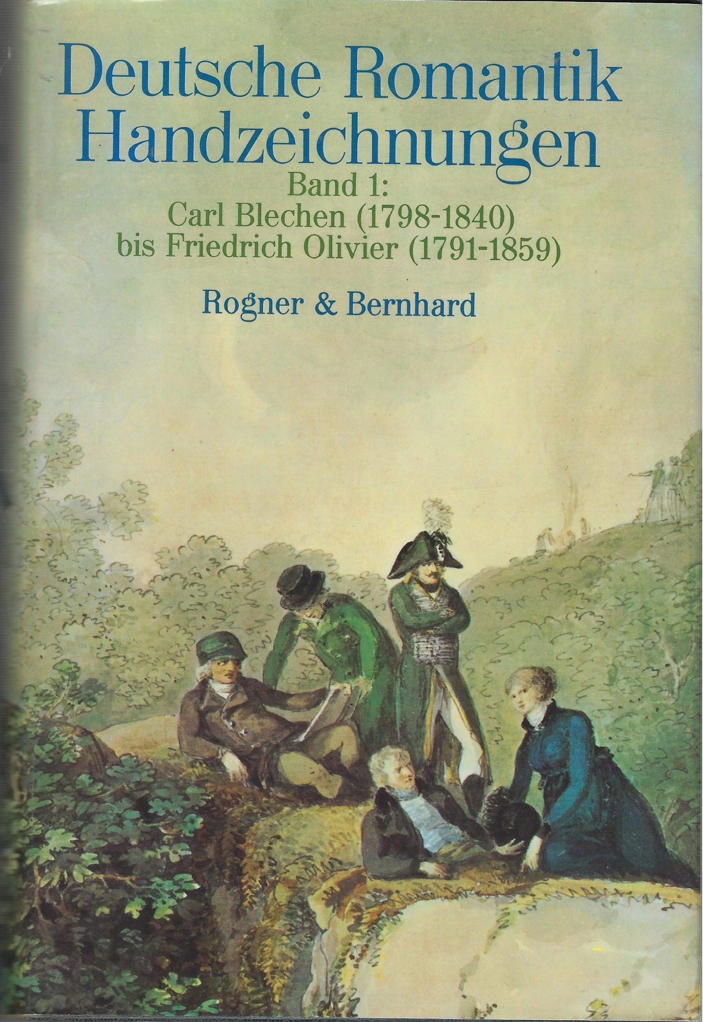 Deutsche Romantik Handzeichnungen 1 en 2