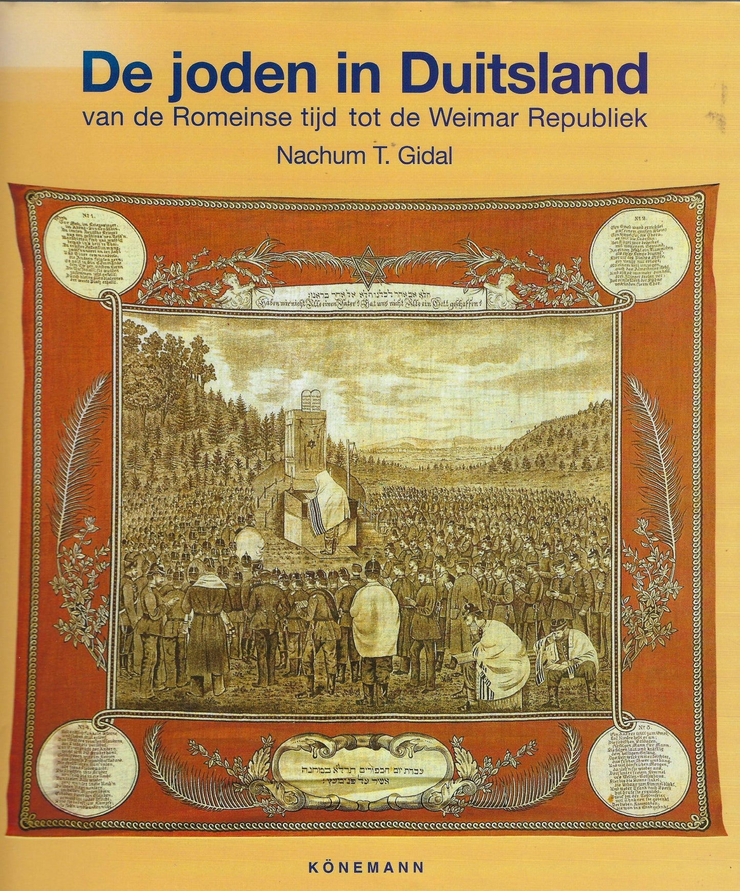 De Joden in Duitsland