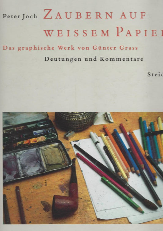 Zaubern auf weissem Papier