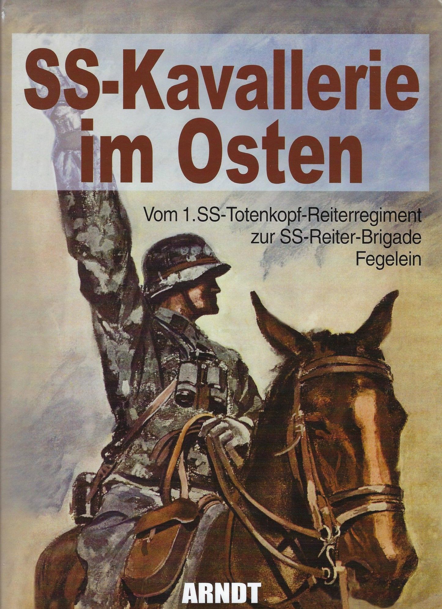 SS-Kavalerie im Osten