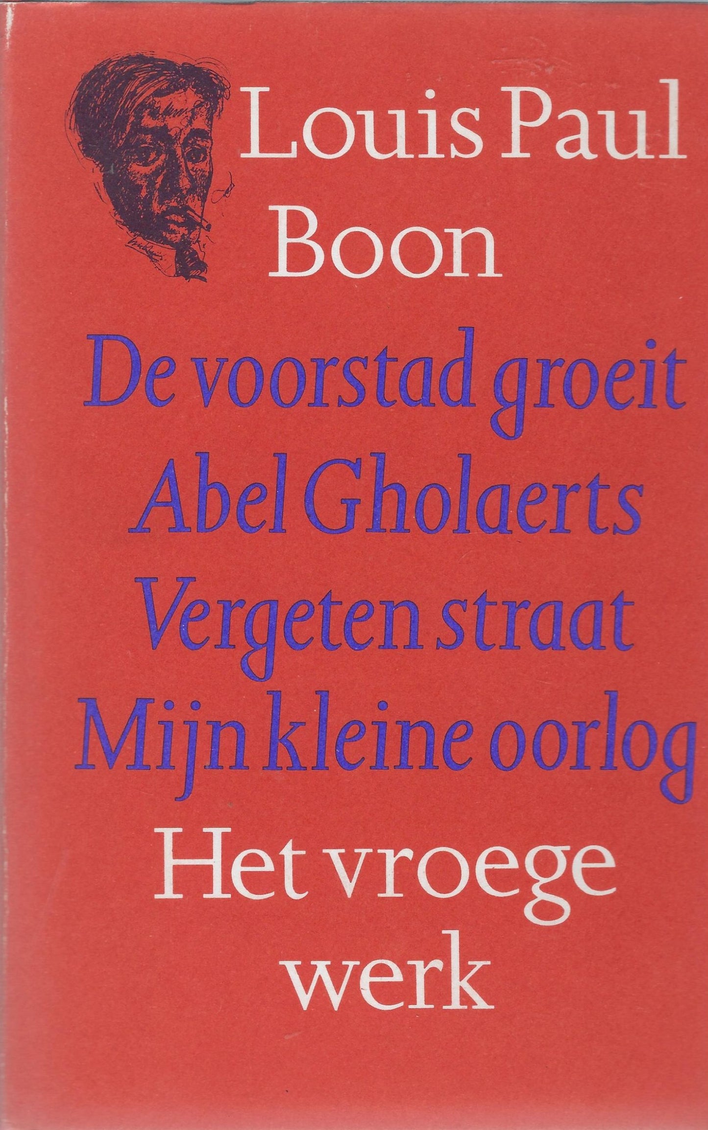 Louis Paul Boon - Het vroege werk
