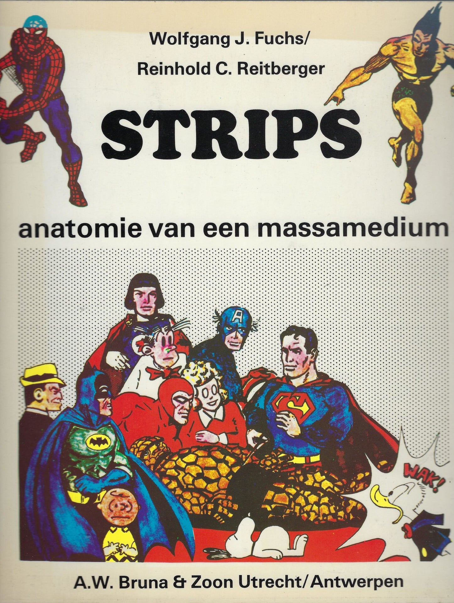 Strips anatomie van een massamedium