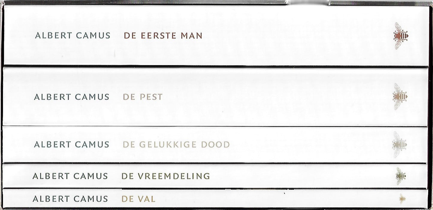 Albert Camus verzamelde romans in cassette