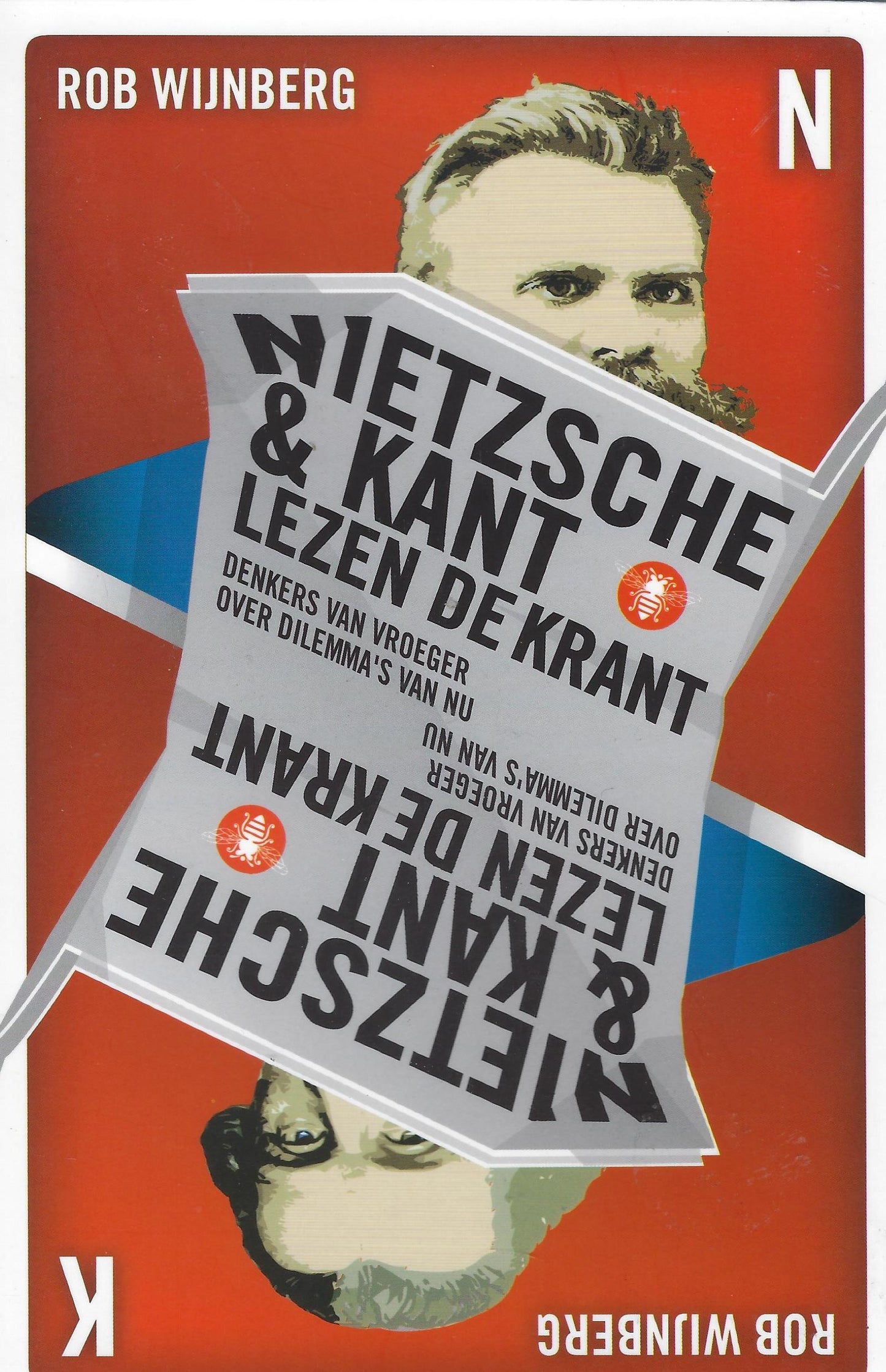 Nietzsche & Kant lezen de krant