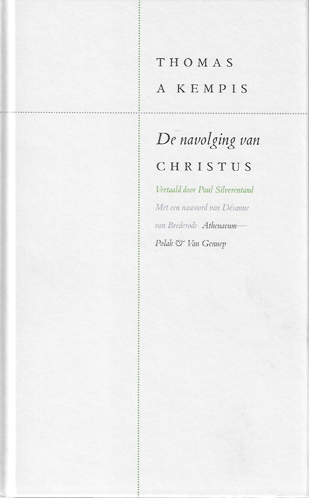 De navolging van Christus