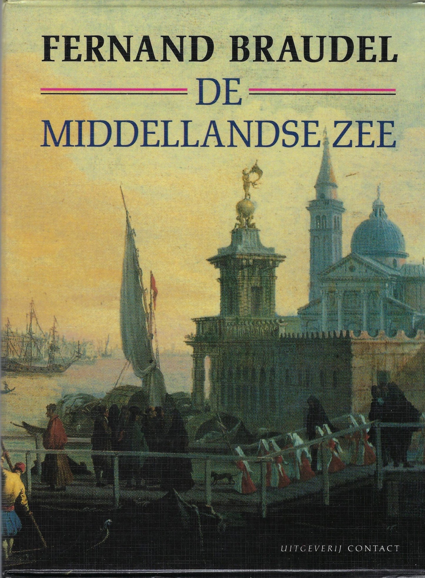De middellandse zee set drie delen
