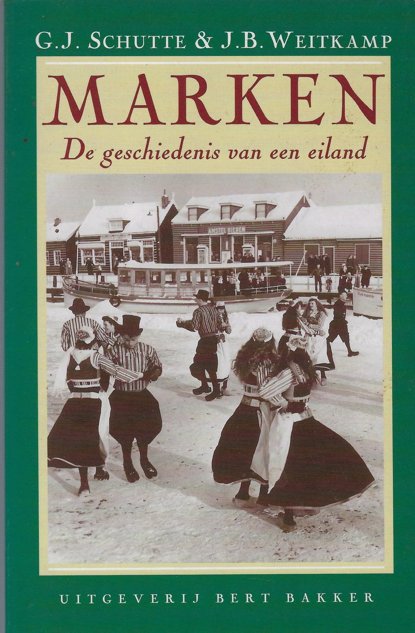 Marken De geschiedenis van een eiland