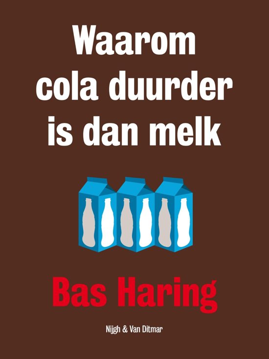 Waarom cola duurder is dan melk / een filosoof over economische zaken