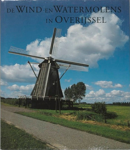 De wind- en watermolens in Overijssel
