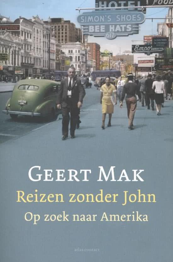Reizen zonder John / op zoek naar Amerika