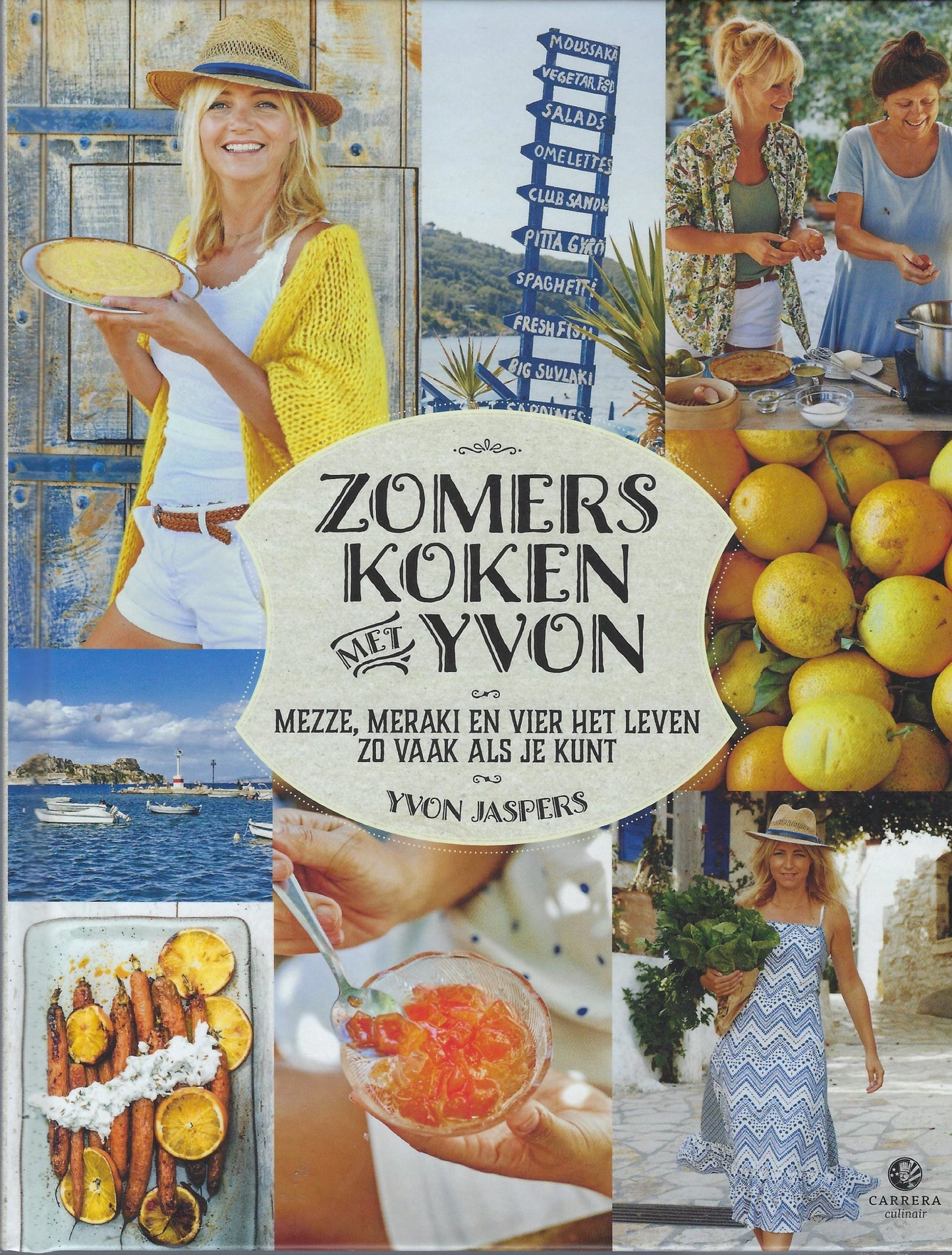 Zomers koken met Yvon
