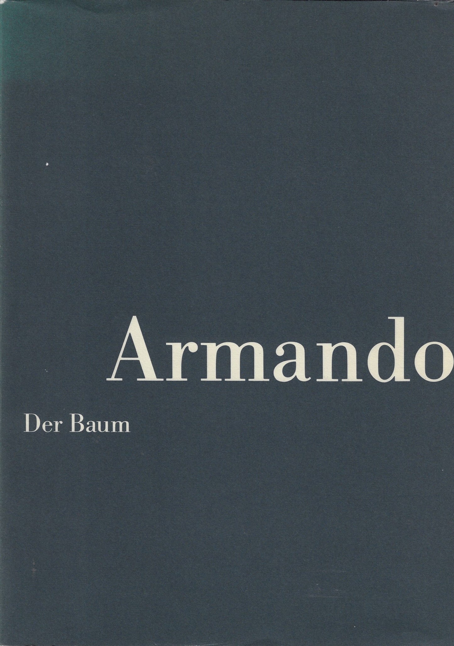 Armando - Der Baum