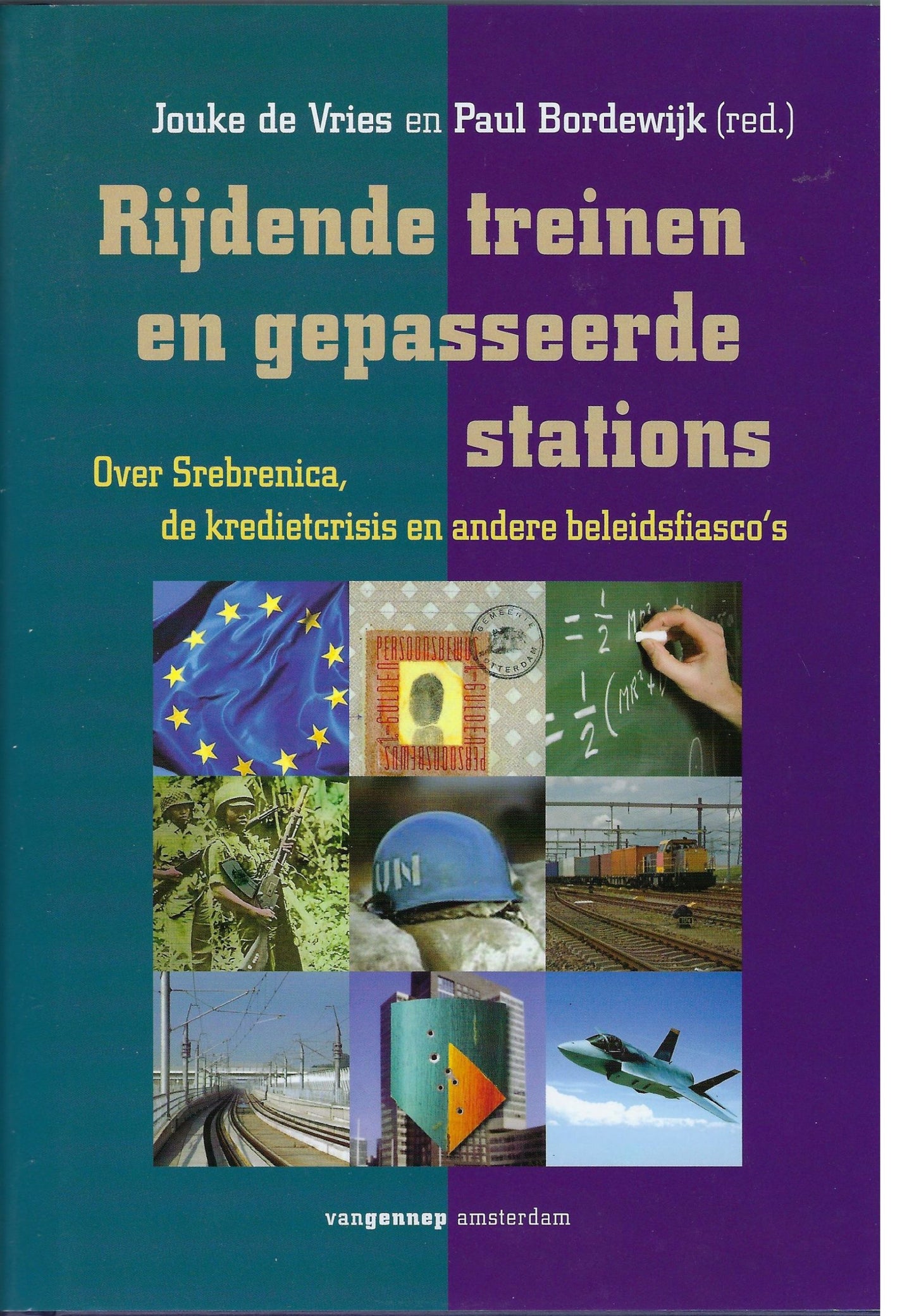 Rijdende treinen en gepasseerde stations