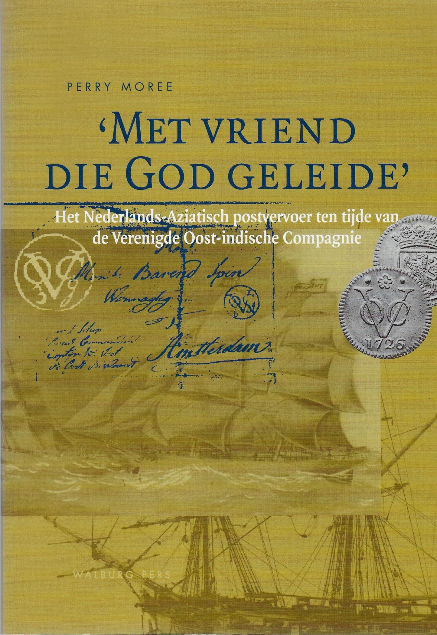 Met vriend die God geleide (Postvervoer)