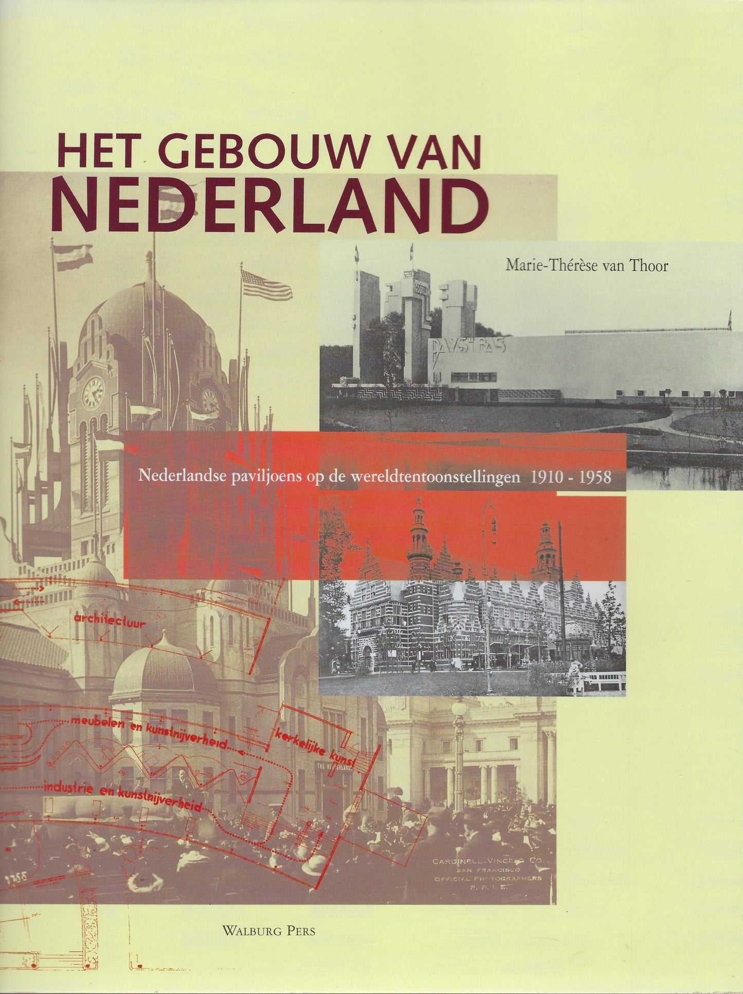 Het gebouw van Nederland