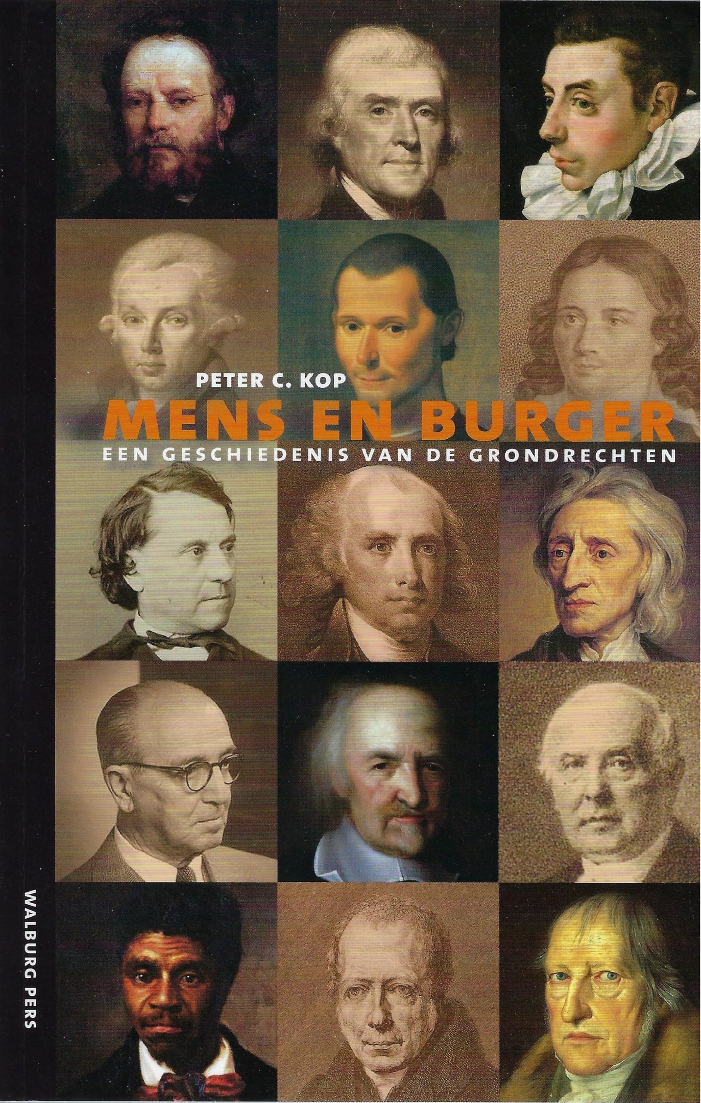 Mens en burger / een geschiedenis van de grondrechten