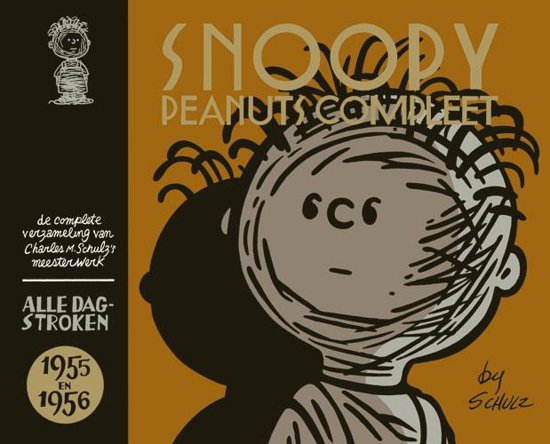 Snoopy Peanuts Alle dagstroken 1955 - 1956