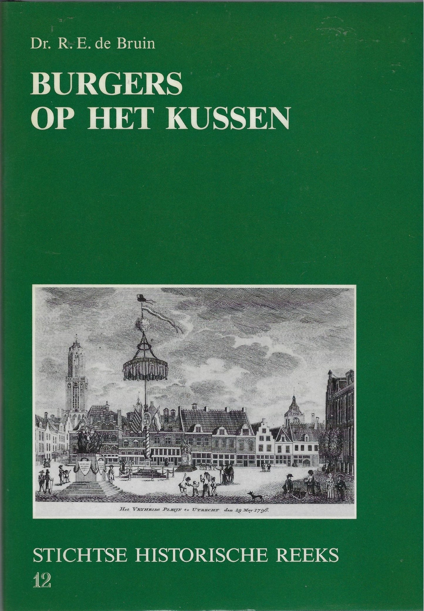 Burgers op het kussen