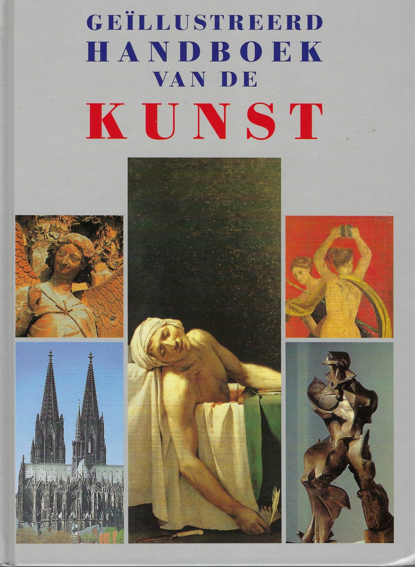 Geïllustreerd handboek van de kunst