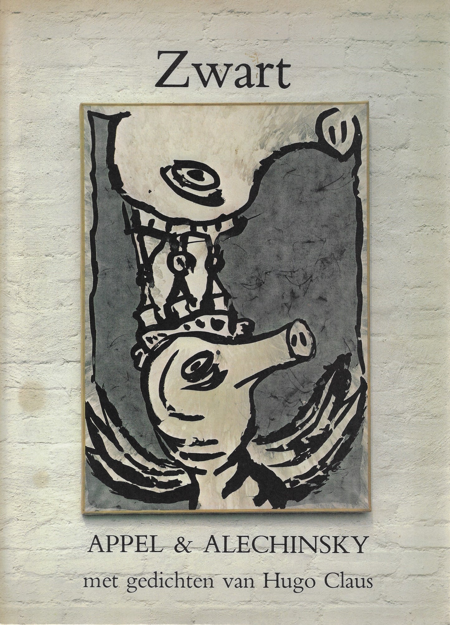 Claus, Appel & Alechinsky - Zwart