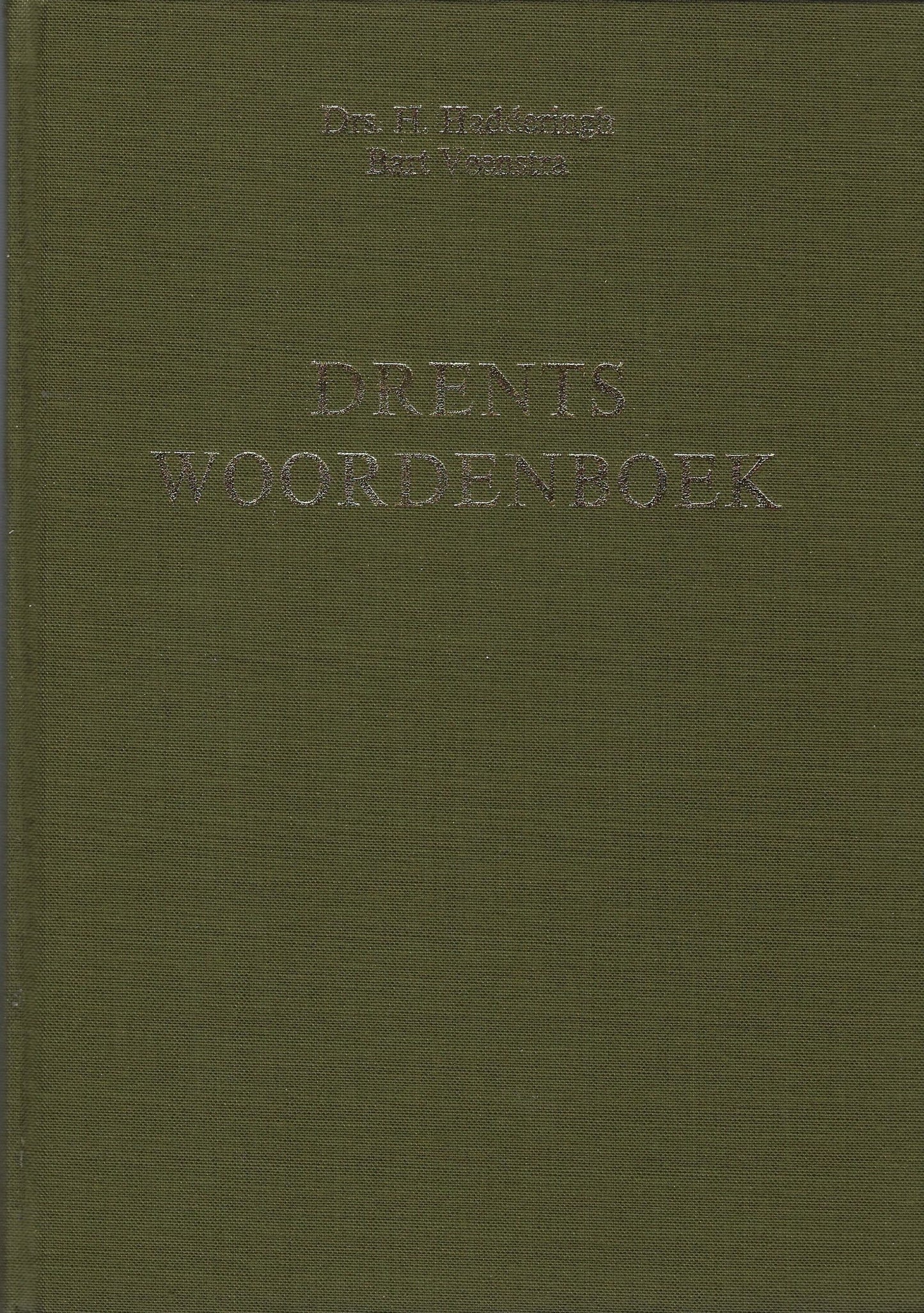 Drents woordenboek