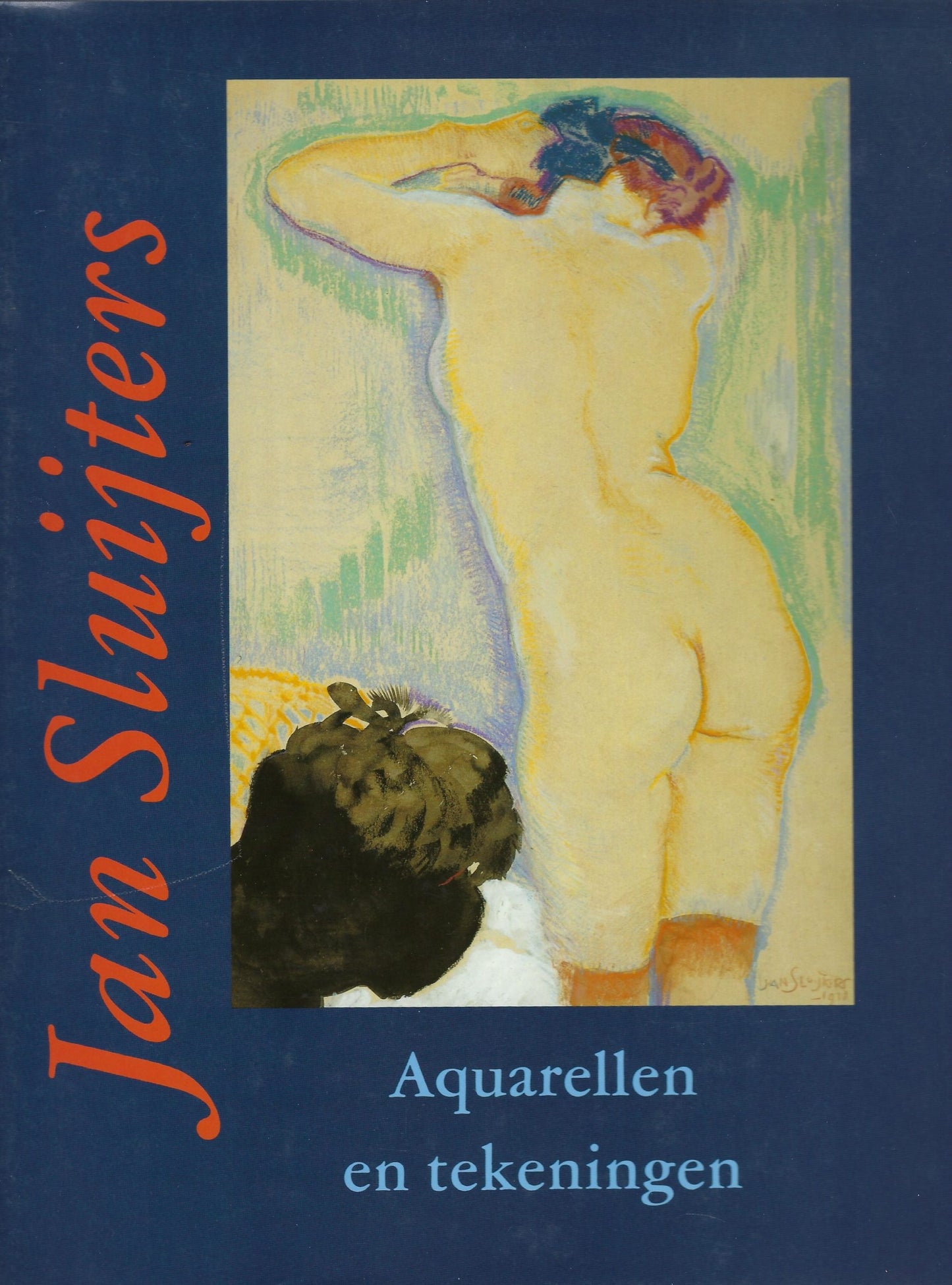 Jan Sluijters 1881-1957 aquarellen en tekeningen