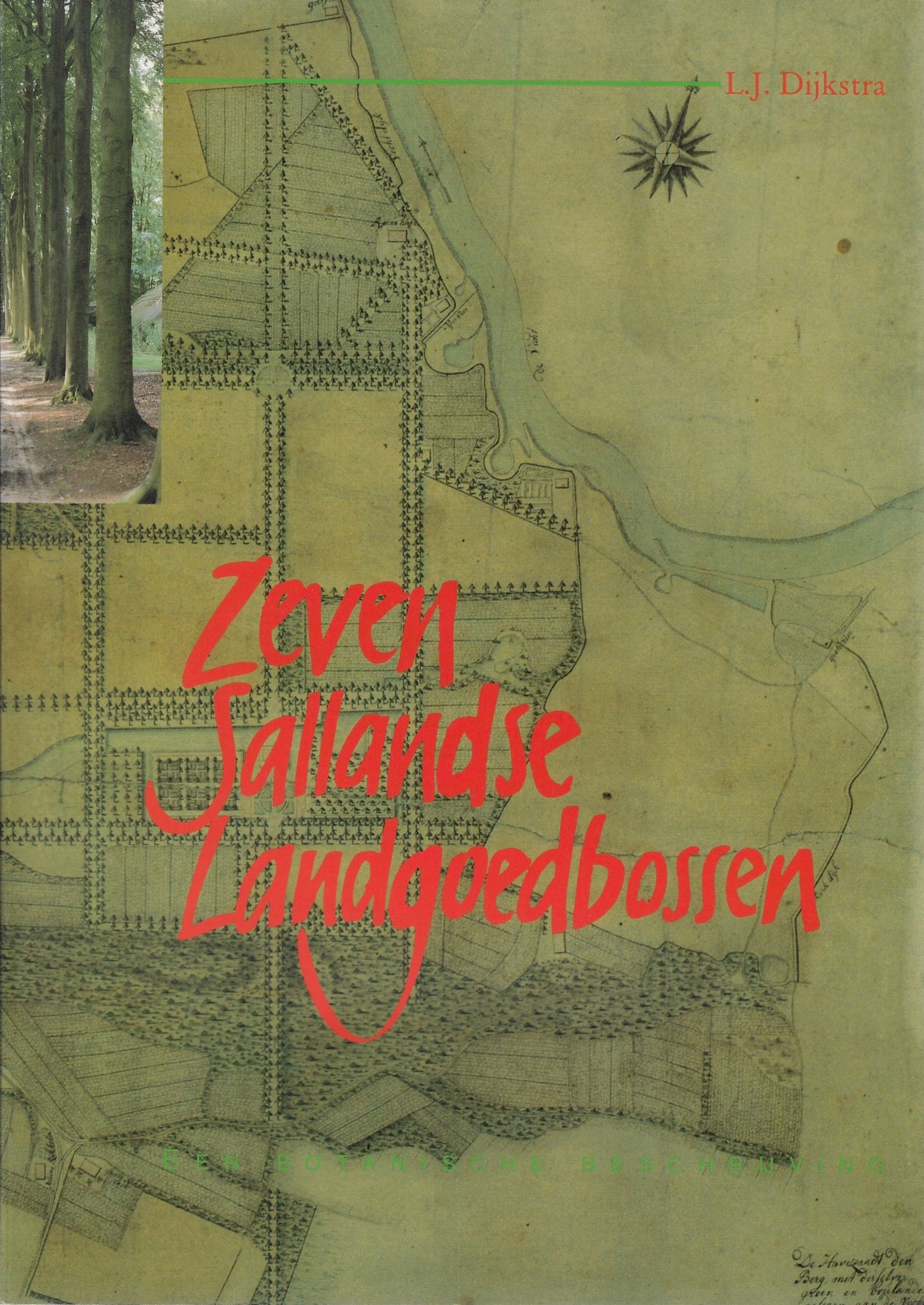 Zeven Sallandse landgoedbossen