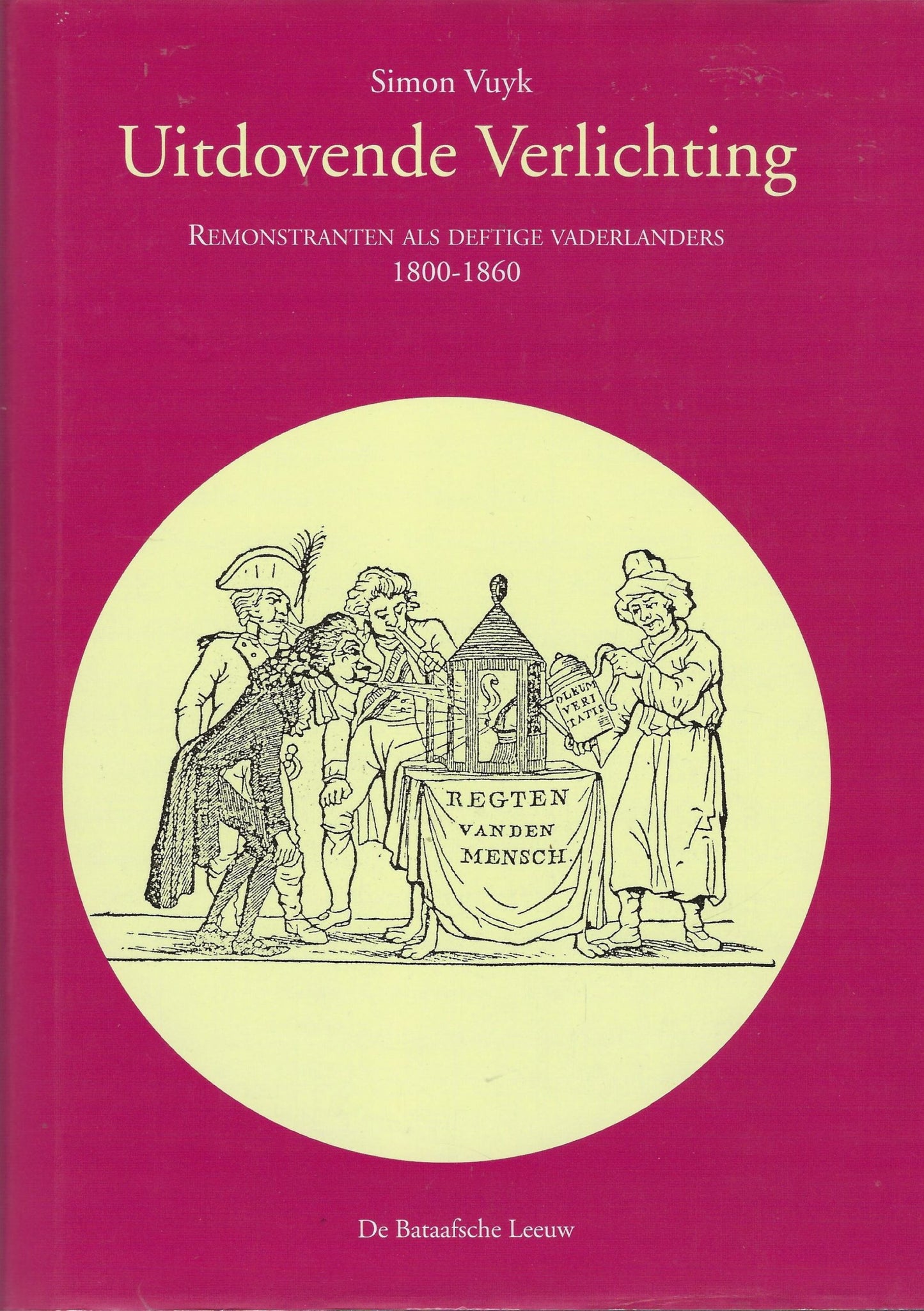 Uitdovende verlichting, Remonstranten 1800-1860
