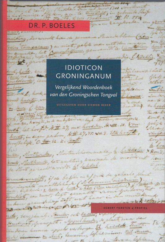 Idioticon Groninganum