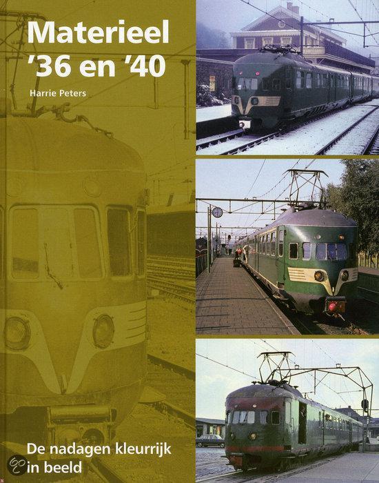 Materieel '36 en '40 - De nadagen kleurrijk in beeld