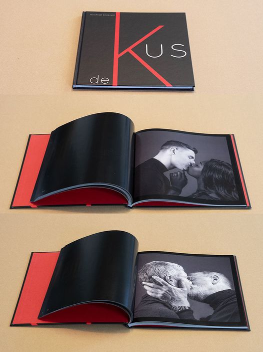 Michiel Knaven - de Kus - *Gesigneerd*