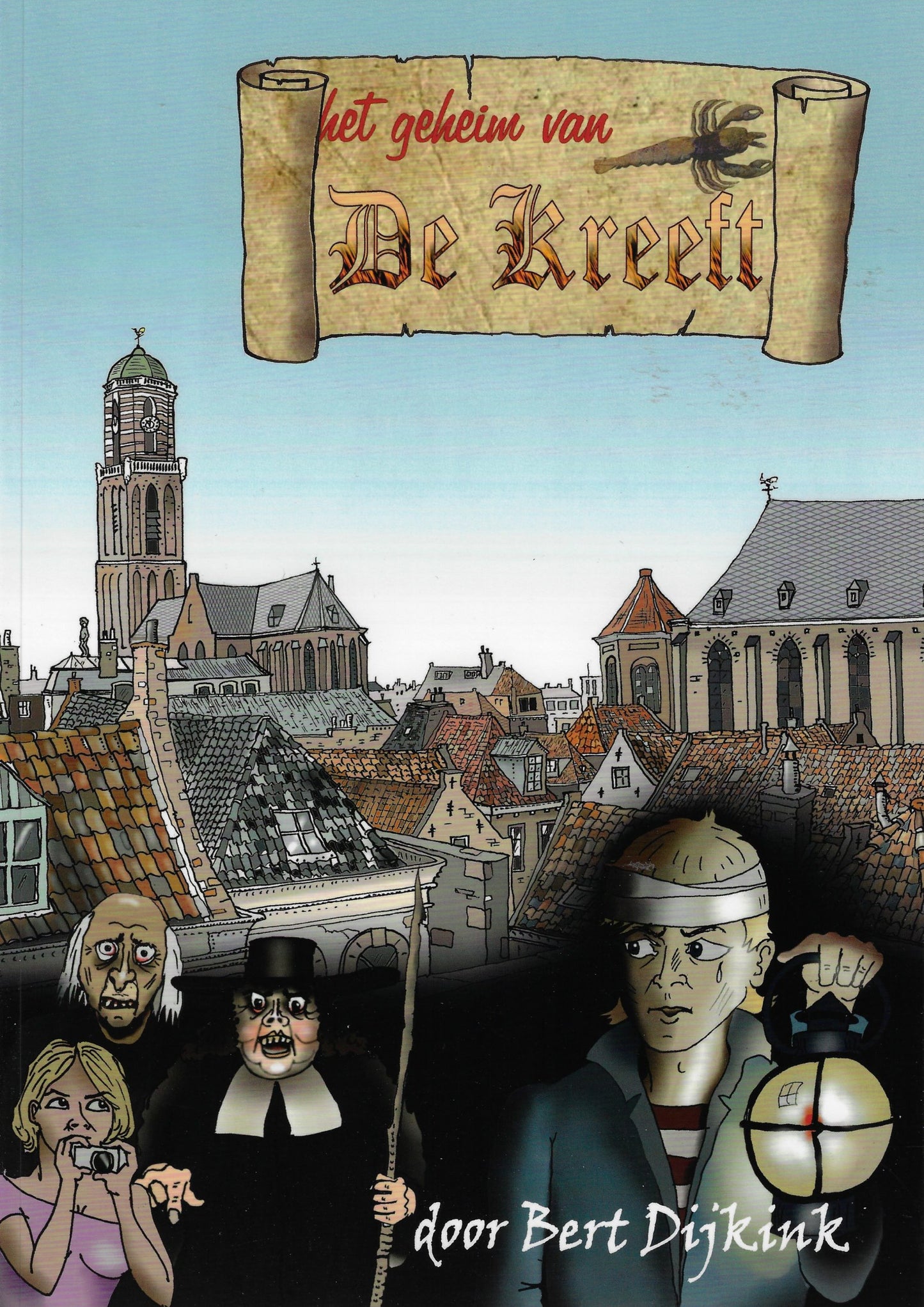 Het geheim van de kreeft