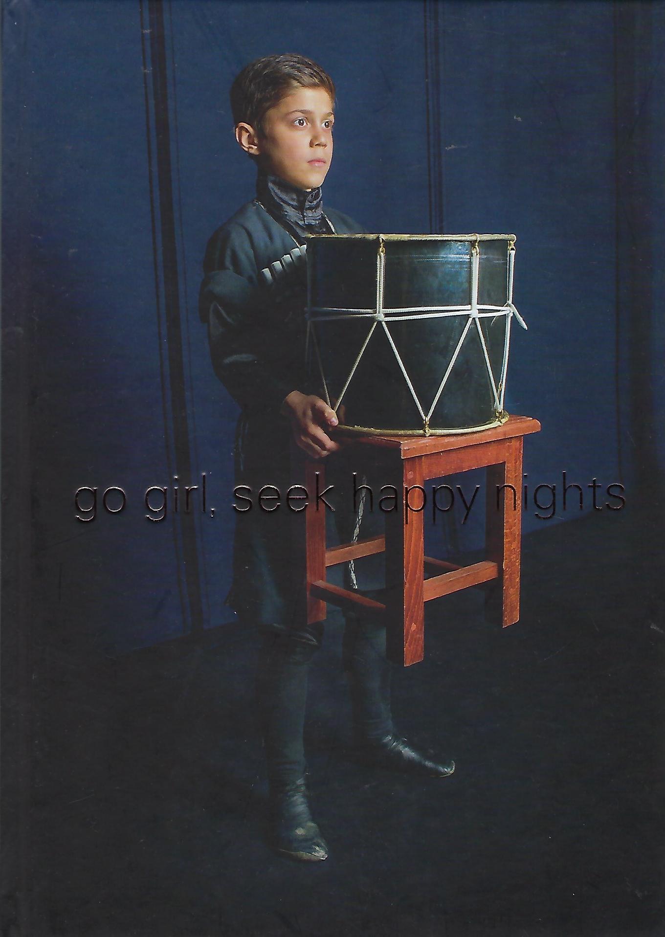 Go girl, seek happy nights