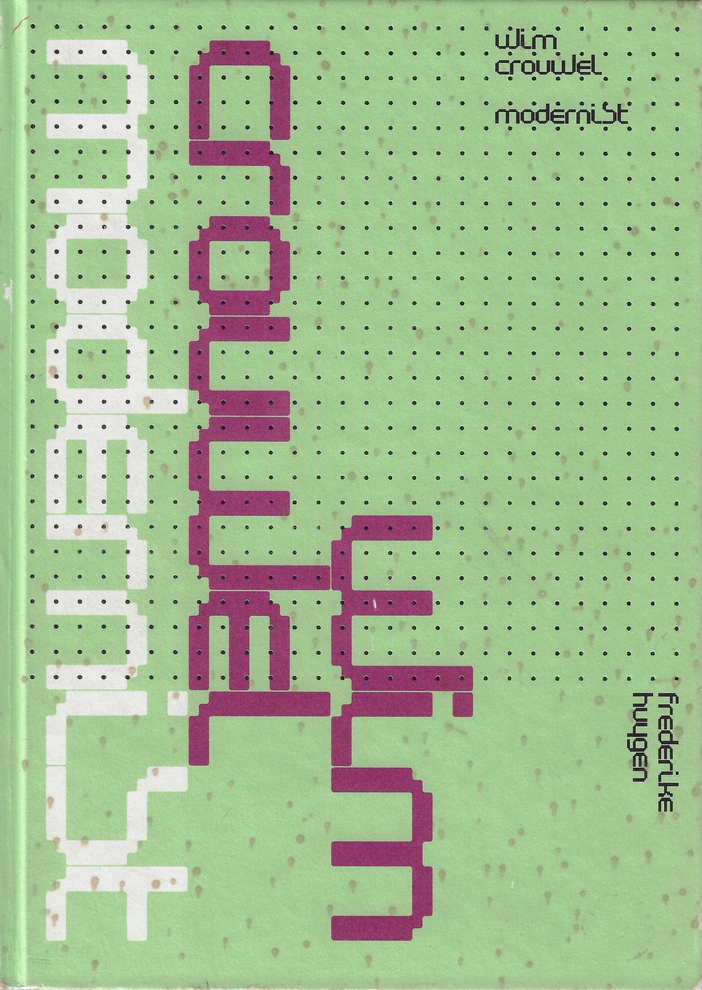 Wim Crouwel modernist