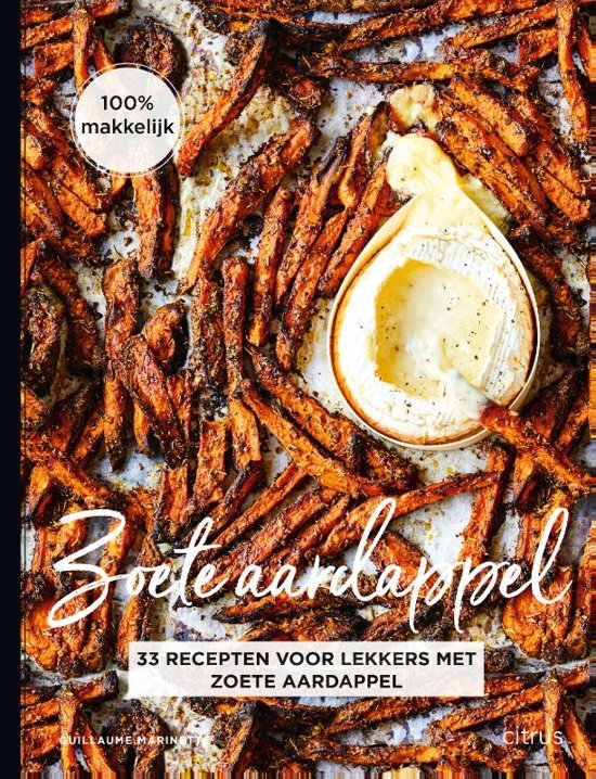 Zoete aardappel / Feestelijke gerechtjes om te delen