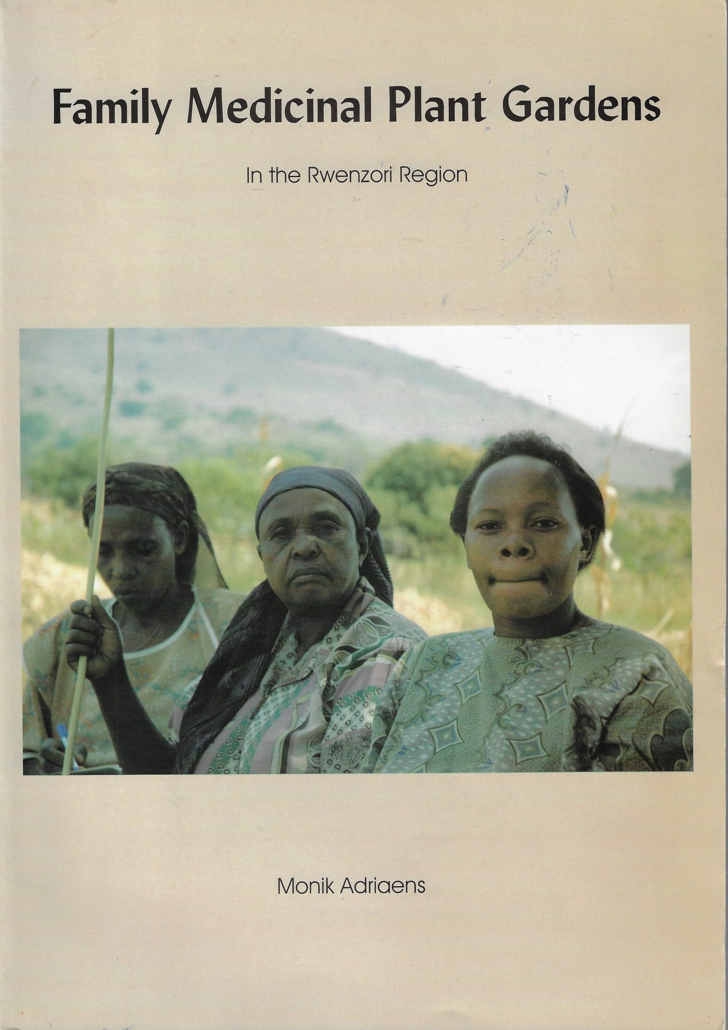 Family medicinal plant gardens in the Rwenzoni region
