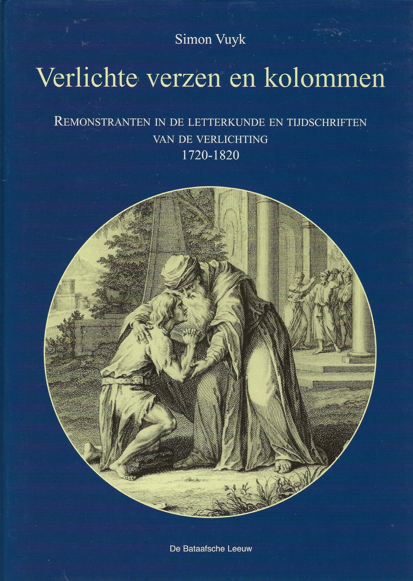 Verlichte verzen en kolommen