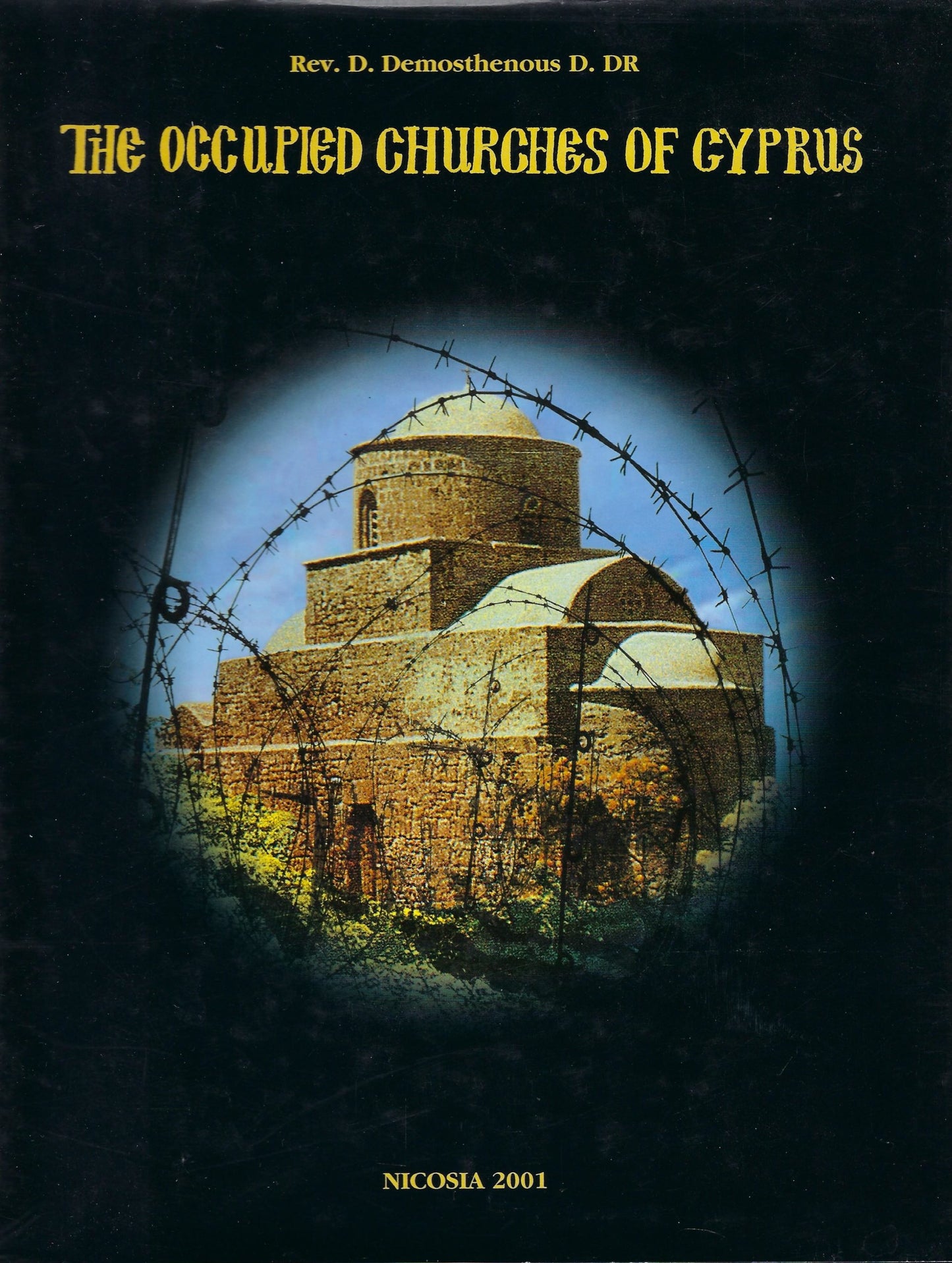 The occupied churches of Cyprus