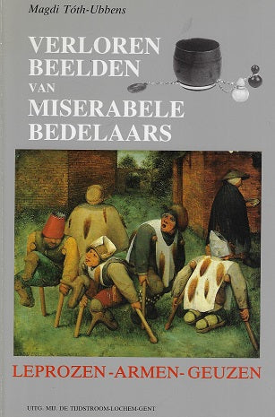 Verloren beelden miserabele bedelaars