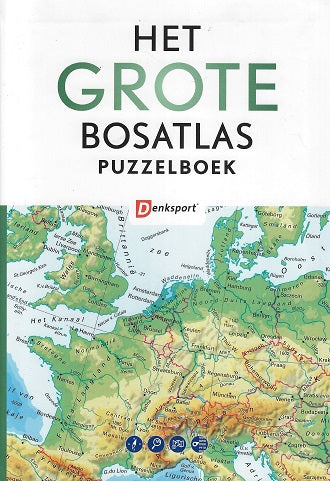 Het Grote Bosatlas Puzzelboek