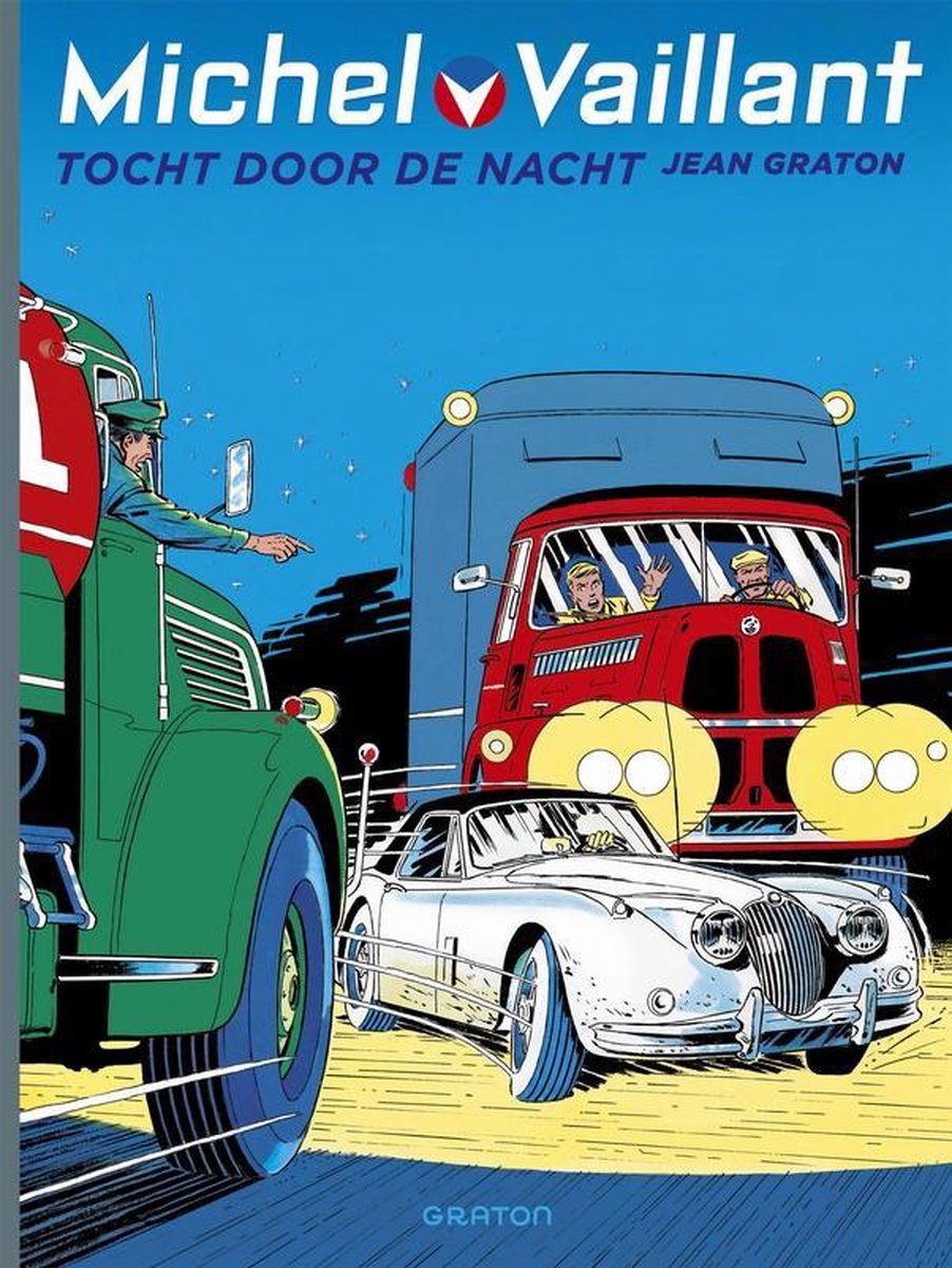 Michel Vaillant / Tocht door de nacht