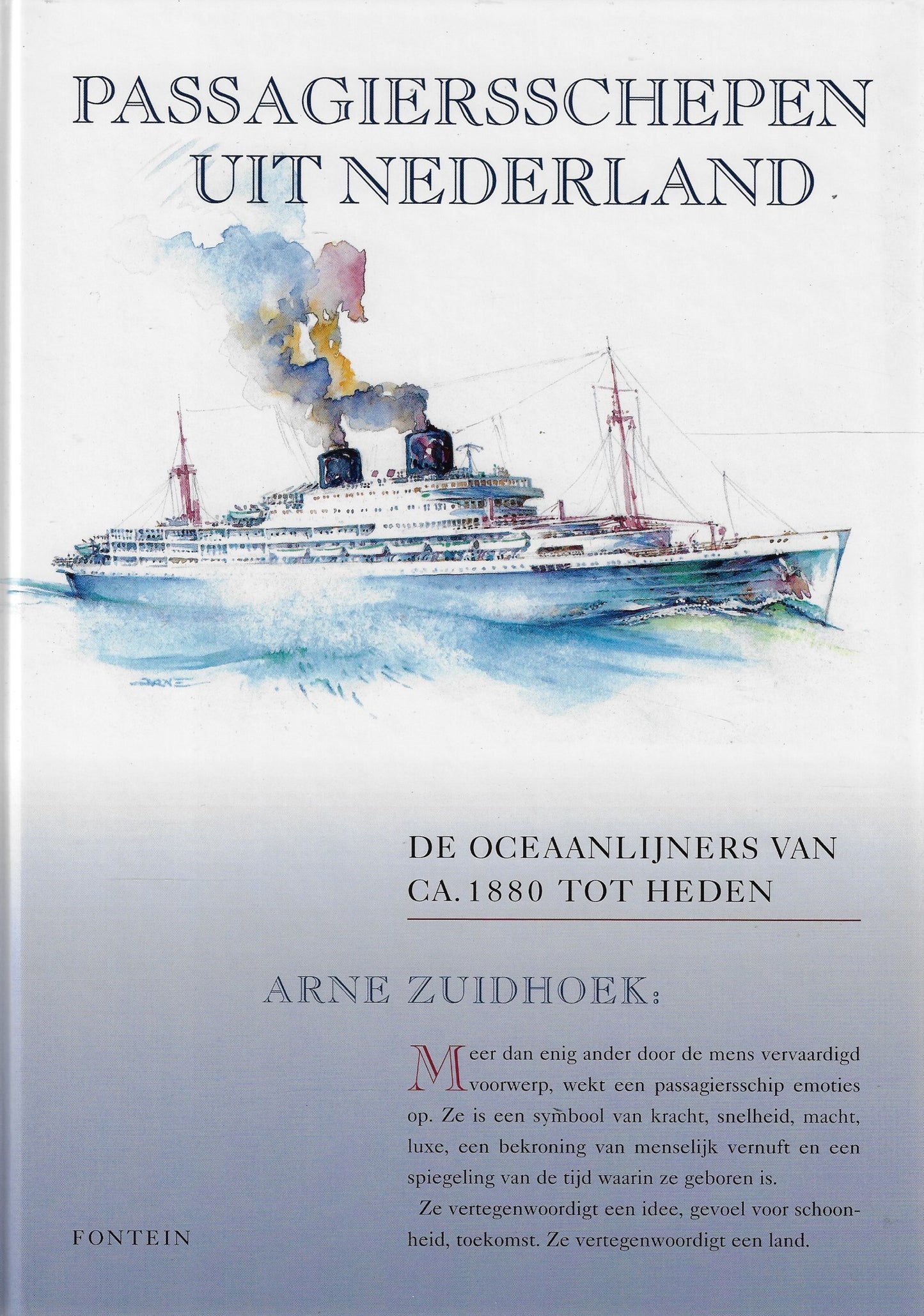 Passagiersschepen uit Nederland