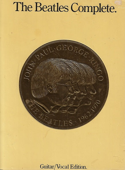 Beatles Complete Guitar / Vocal Edition